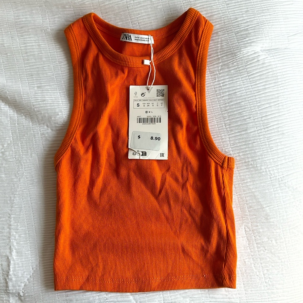 Zara tank